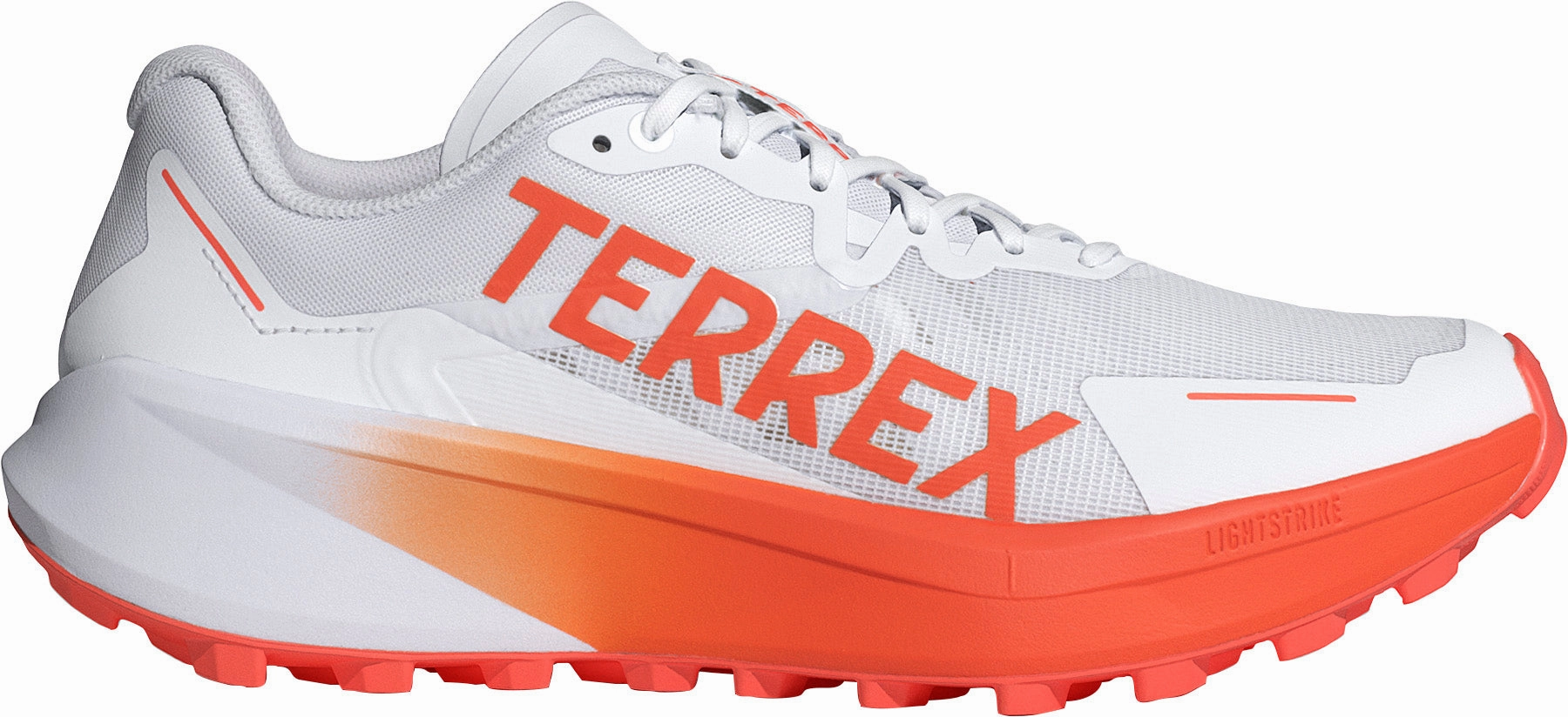 Trail Shoes Wide Toe Box adidas Terrex Agravic 3 Mens Trail Running Shoes - White