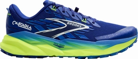 Good Trail Hiking Shoes Brooks Cascadia 19 Mens Trail Running Shoes - Blue