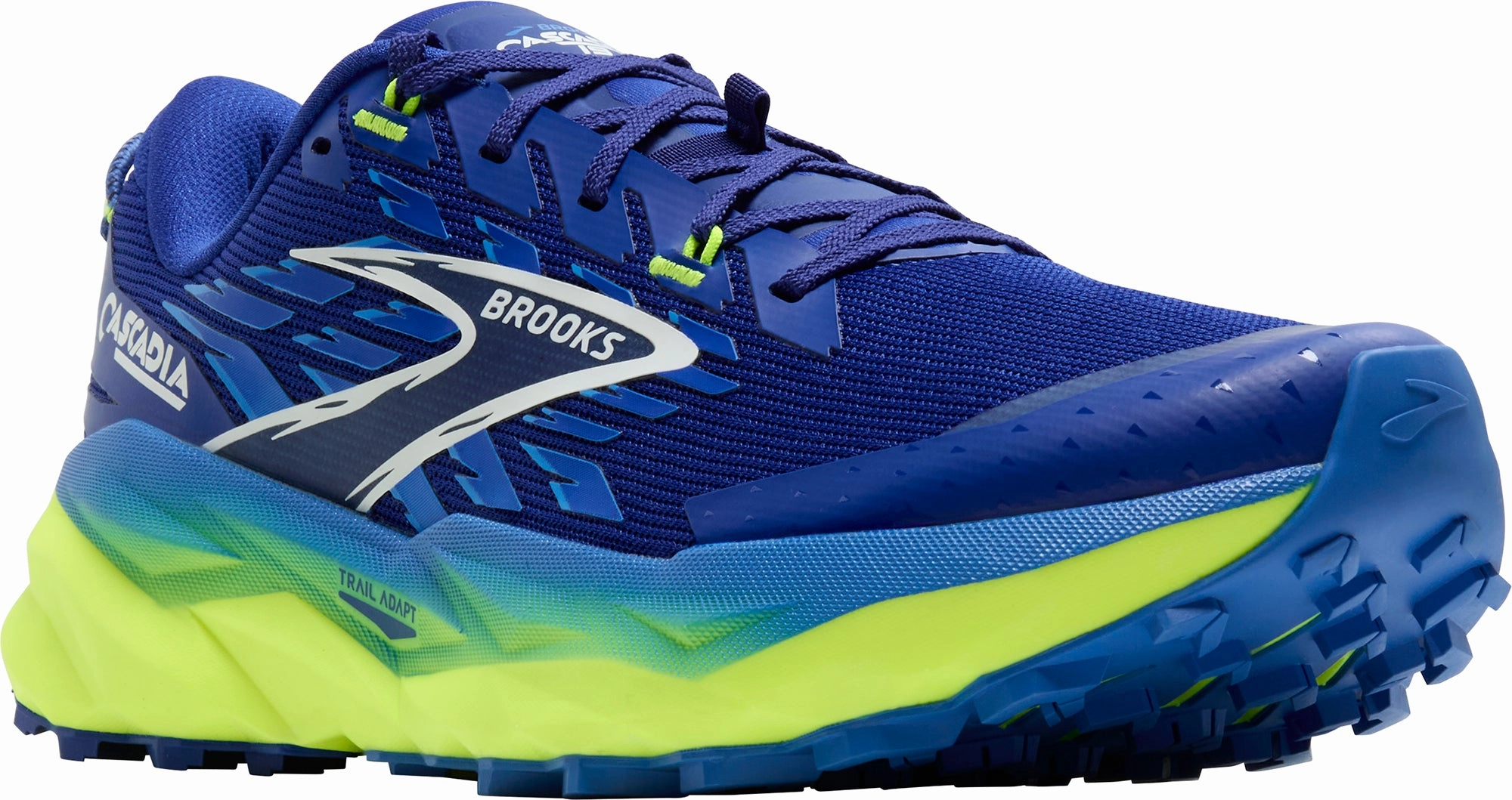 Brooks Cascadia 19 Mens Trail Running Shoes - Blue Trail Running Shoes Nike Womens