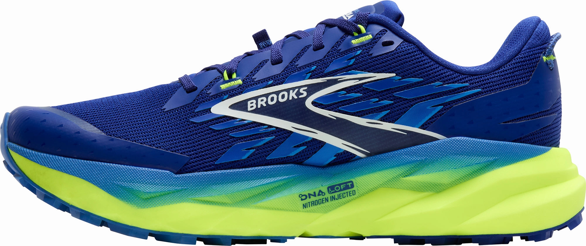 Best Trail Shoes For Supinators Brooks Cascadia 19 Mens Trail Running Shoes - Blue