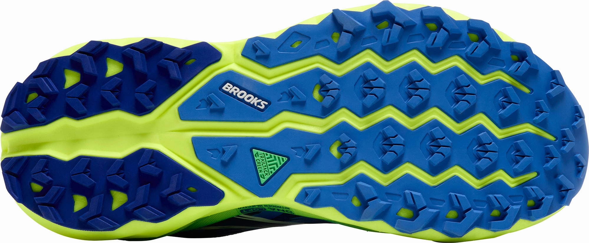 Best Outdoor Running Shoes Brooks Cascadia 19 Mens Trail Running Shoes - Blue