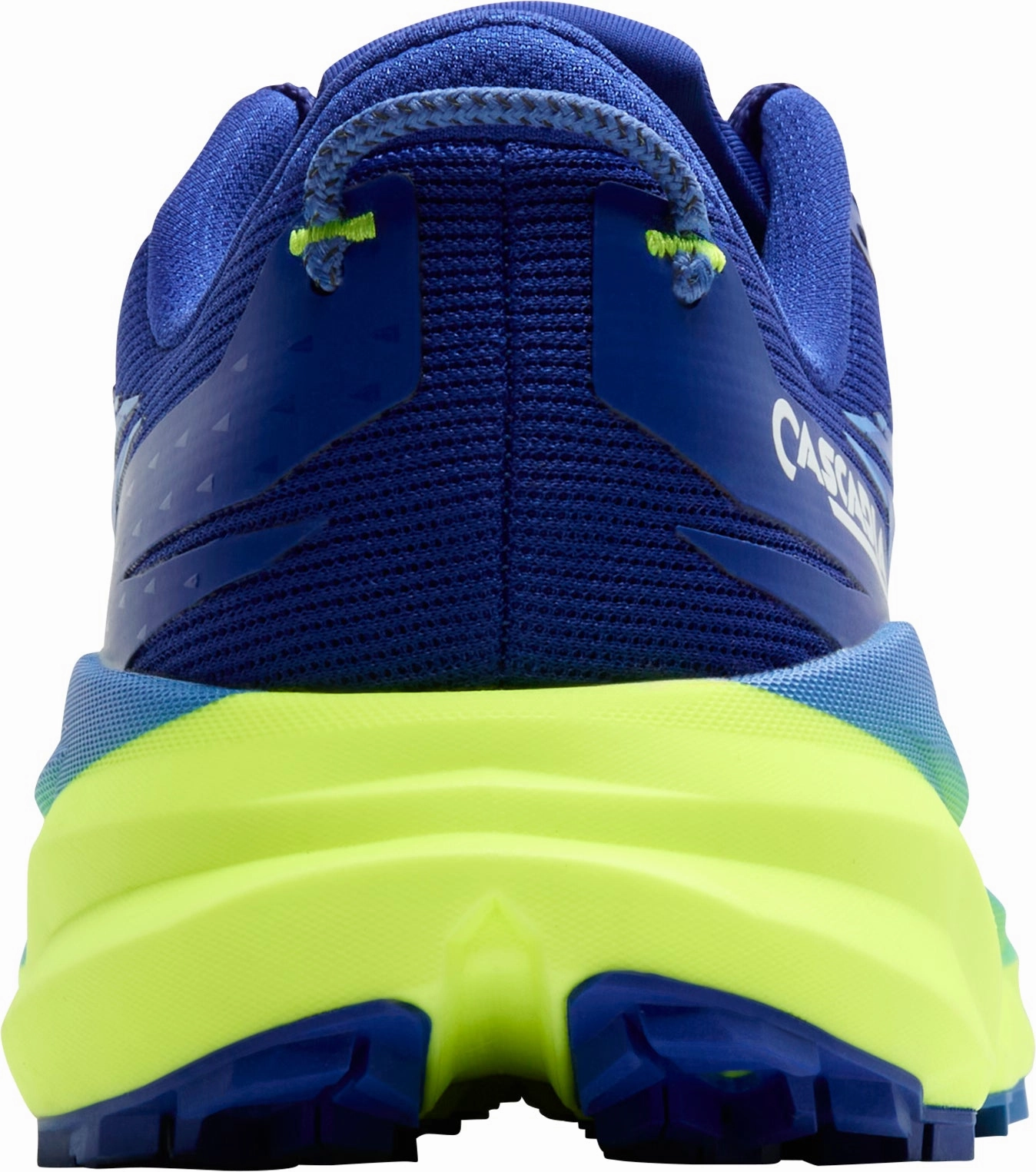 Brooks Cascadia 19 Mens Trail Running Shoes - Blue Best Tennis Shoes For Hiking Trails