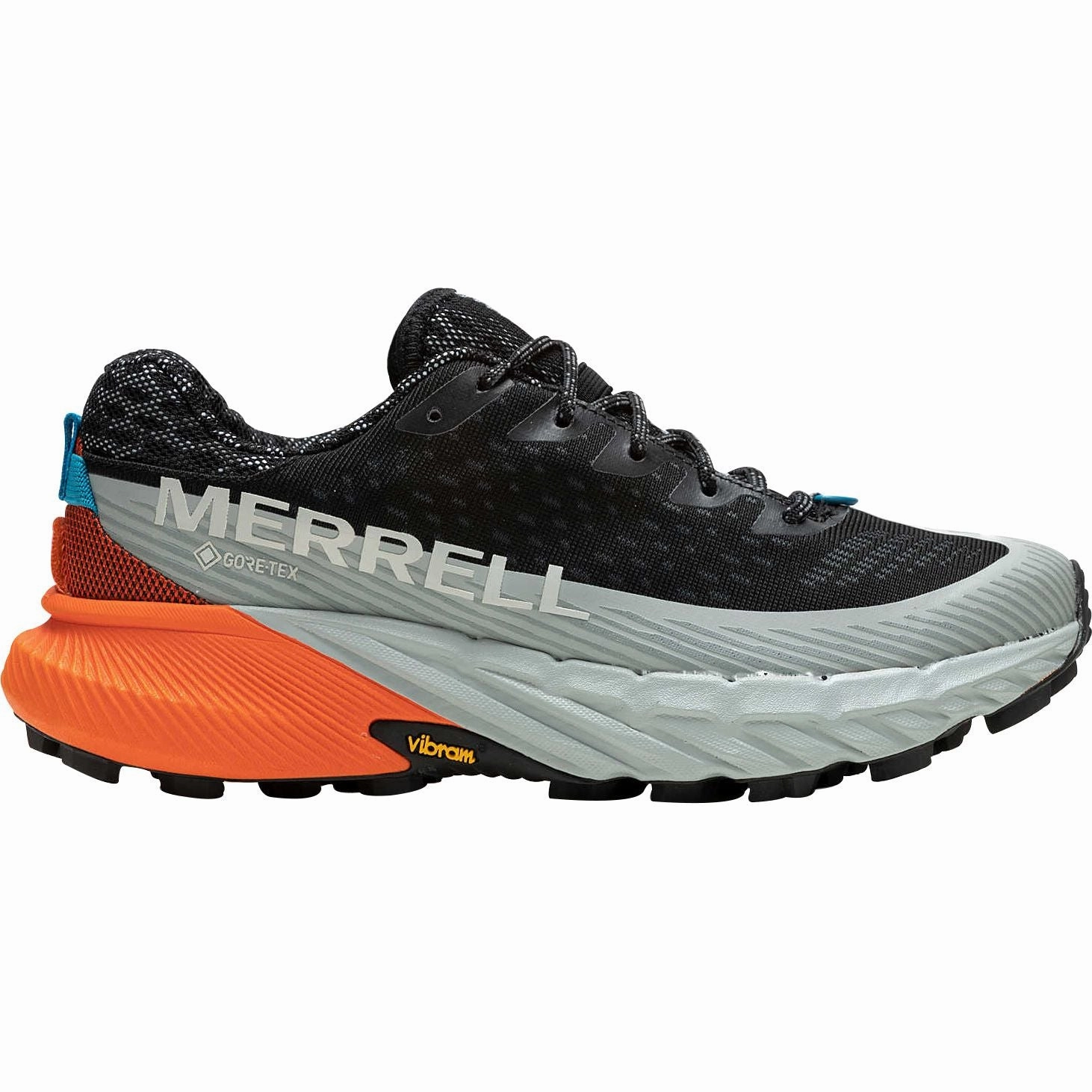 Best Trail Running Shoes For Overpronators Merrell Agility Peak 5 GORE-TEX Womens Trail Running Shoes - Black