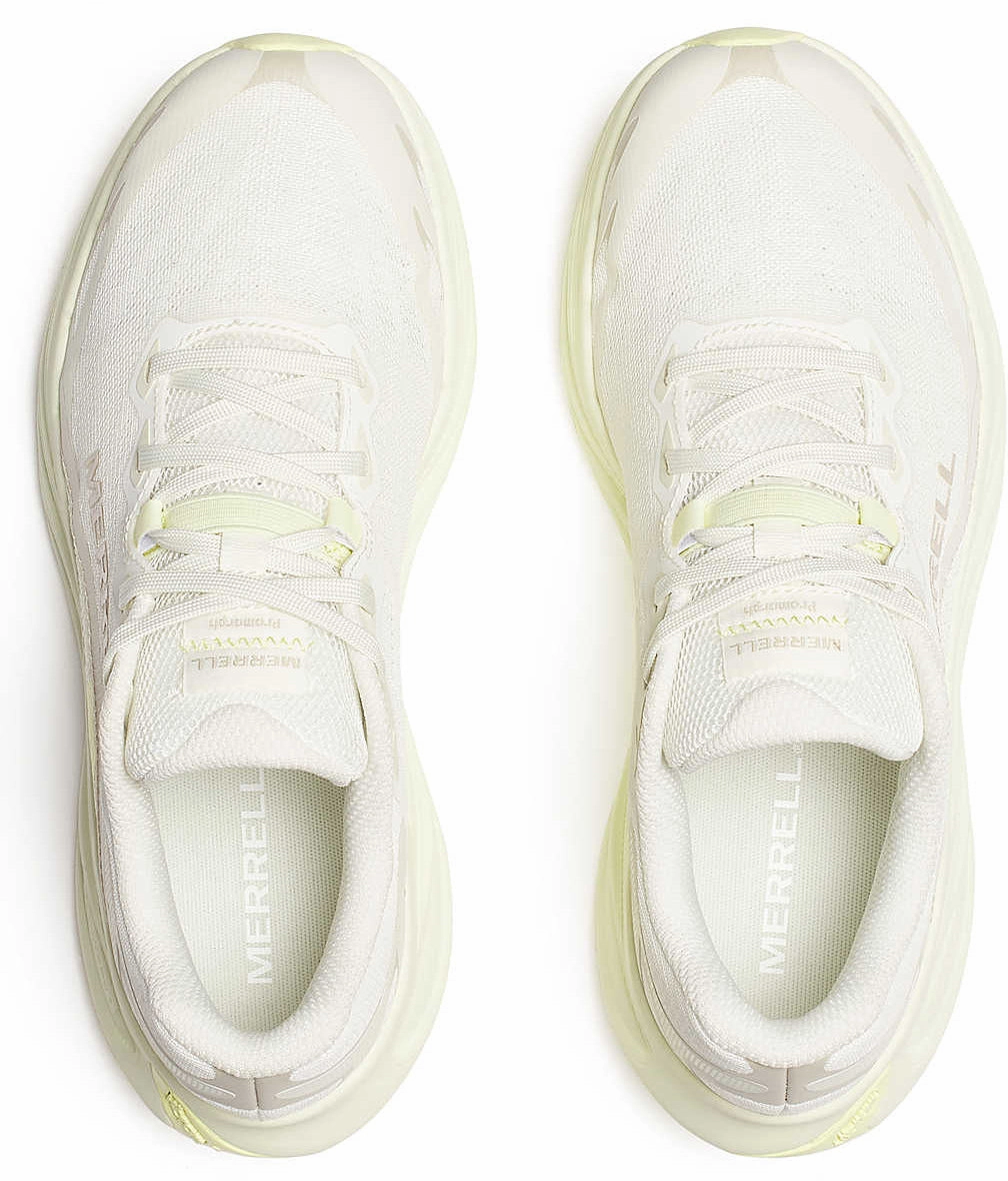 Merrell ProMorph Womens Trail Running Shoes - Cream Trailer