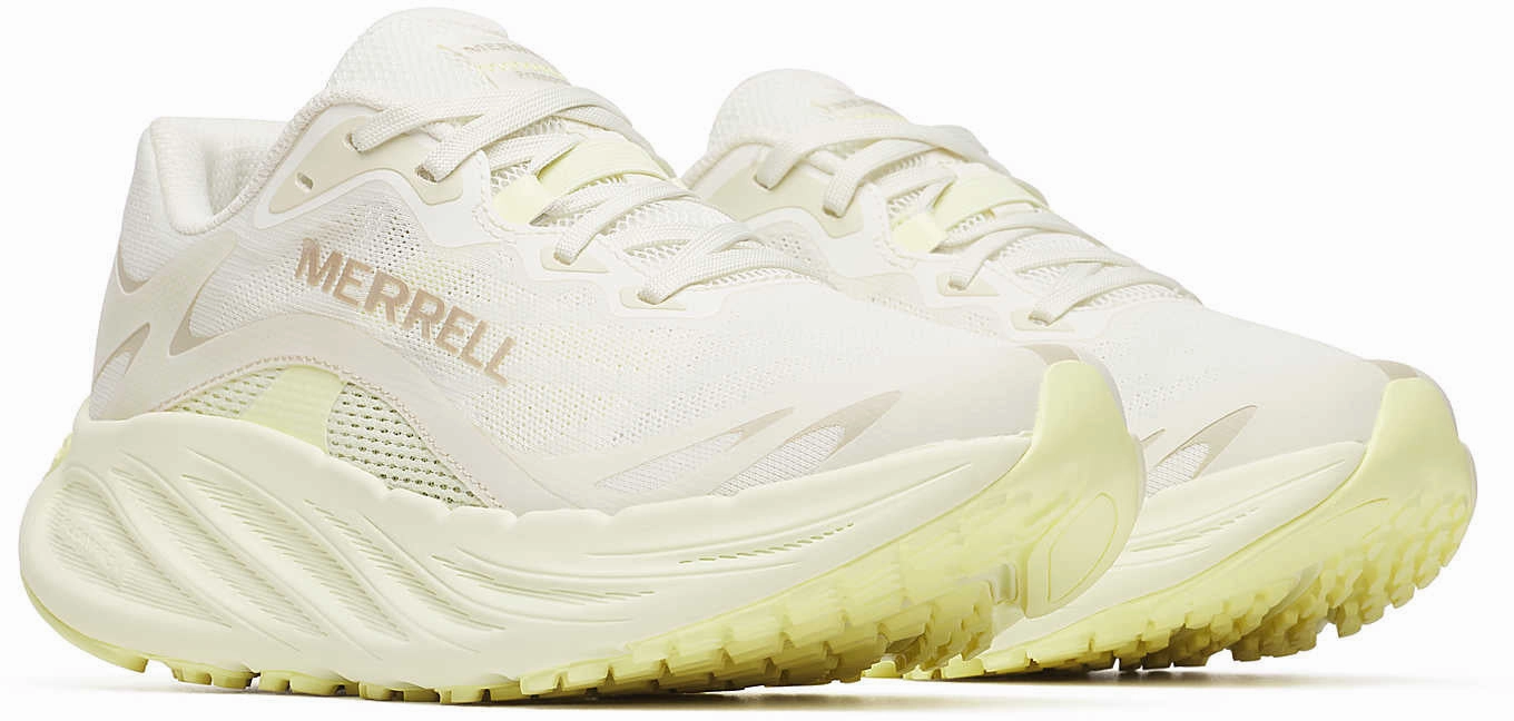 Gel Enduro Trail Running Shoe Merrell ProMorph Womens Trail Running Shoes - Cream