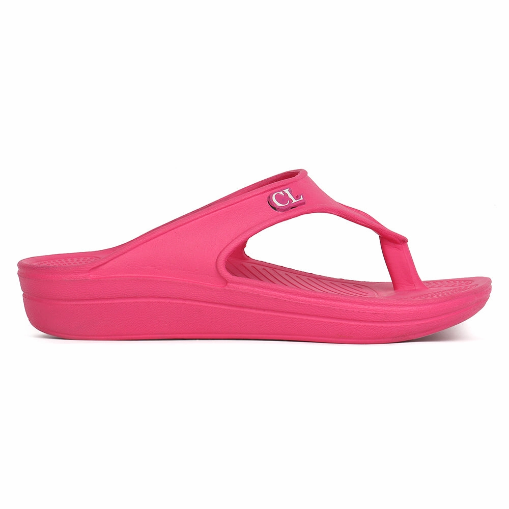 Some Of The Best Memories Are Made In Flip Flops Women Fuchsia Comfortable Wedge Flip Flops