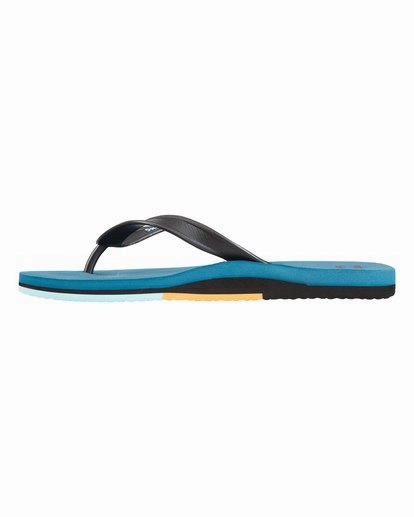 Plastic Free Flip Flops Billabong Mens All Day Sandals - Pacific