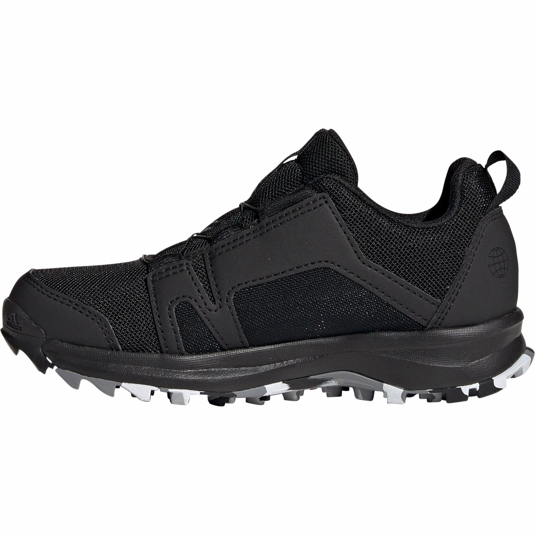 Trail Runner Vs Hiking Shoes adidas Terrex Agravic BOA Junior Trail Running Shoes - Black