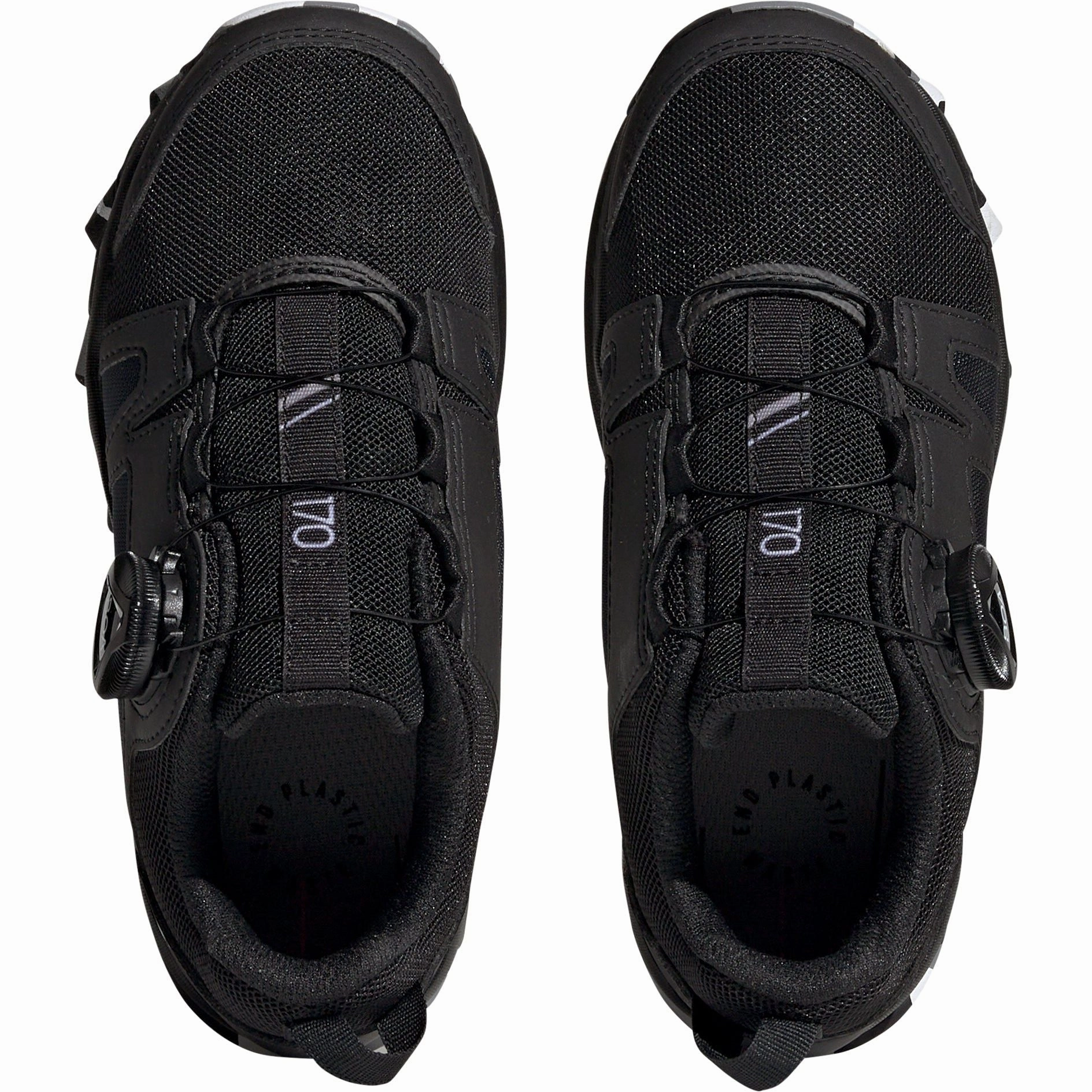 Best Shoes For Walking On Trails adidas Terrex Agravic BOA Junior Trail Running Shoes - Black