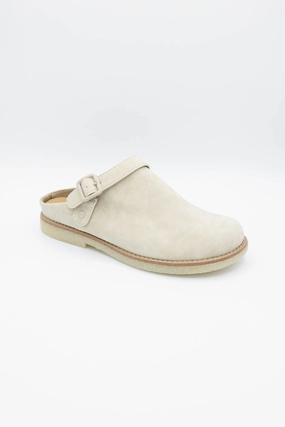 How To Clean Wool Clogs BOC Lexi Clogs for Women in Off White | BC0046782-OFF WHITE