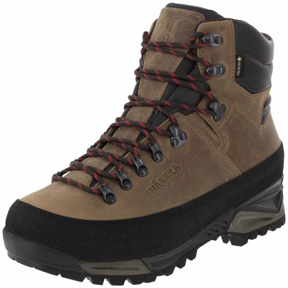 HARKILA Saxnas 7" GTX Boots - Mens - Mid Brown Best Footbeds For Hiking Boots