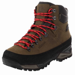 Vionic Cypress Hiking Boots HARKILA Saxnas 7" GTX Boots - Mens - Willow Green