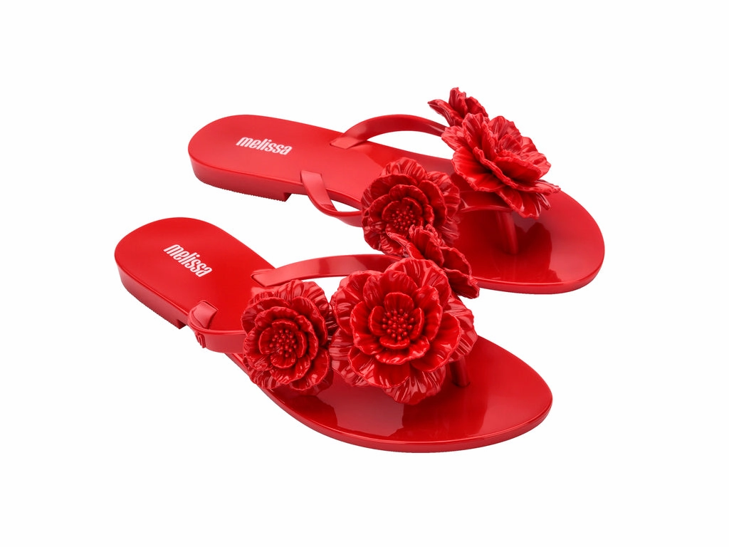 Harmonic Springtime Boc Flip Flops