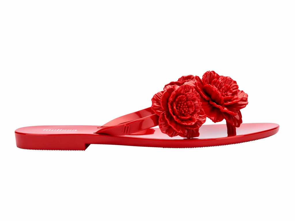 Harmonic Springtime Casablanca Flip Flops