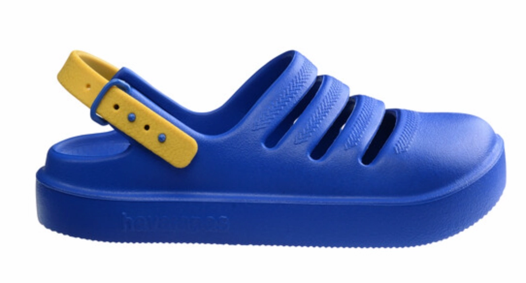 Gold Flip Flops Cheap Havaianas Kids Clog Ii Blue