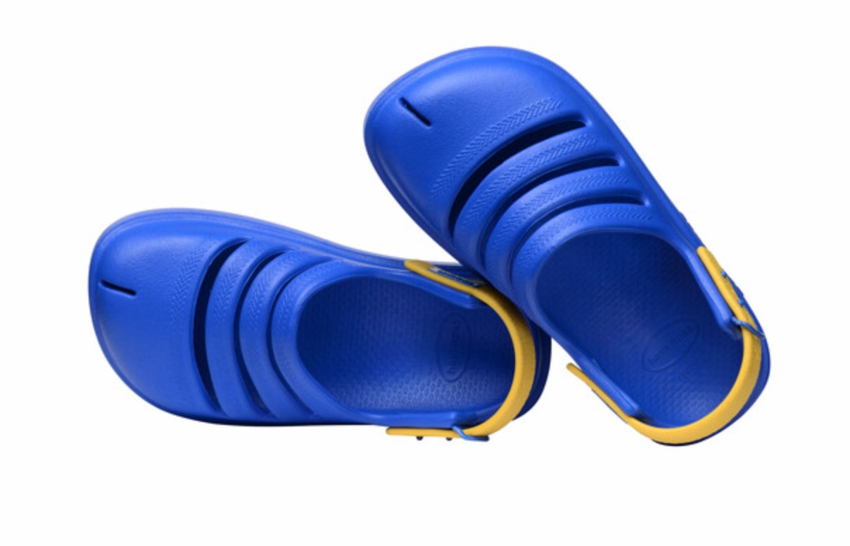 Havaianas Kids Clog Ii Blue Awesome Flip Flops