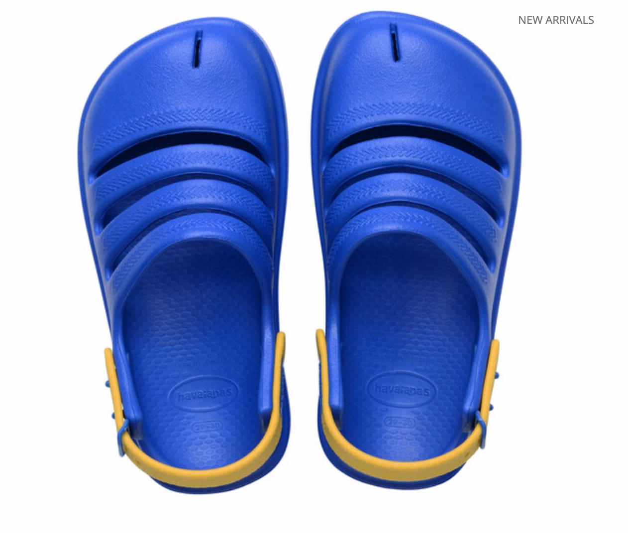 Havaianas Kids Clog Ii Blue Flip Flop Phone