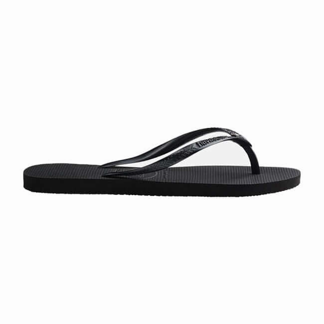 Flip Flops Africa Havaianas Slim Crystal SW II Black