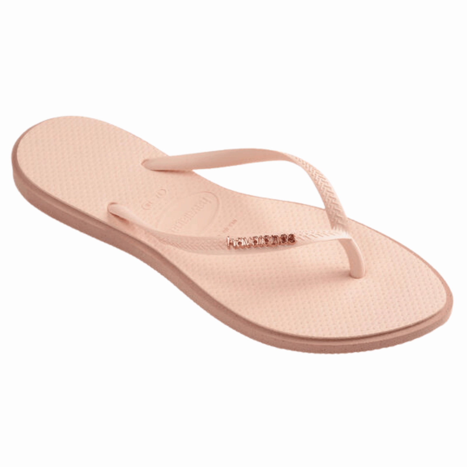 Leopard Flip Flops Havaianas Womens Slim Point Flip Flops