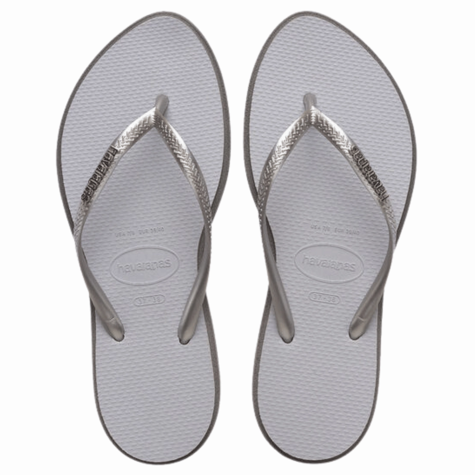 Havaianas Womens Slim Point Flip Flops Runner Flip Flops