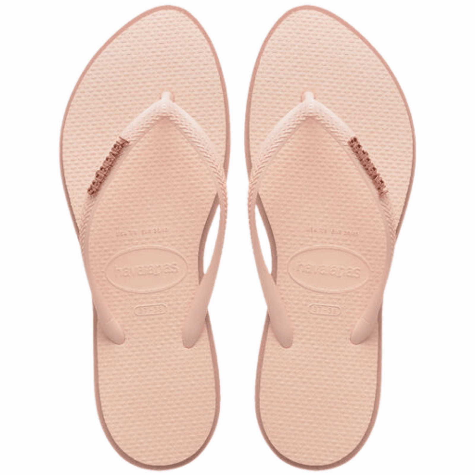 Havaianas Womens Slim Point Flip Flops Flip Flops Made From Recycled Plastic