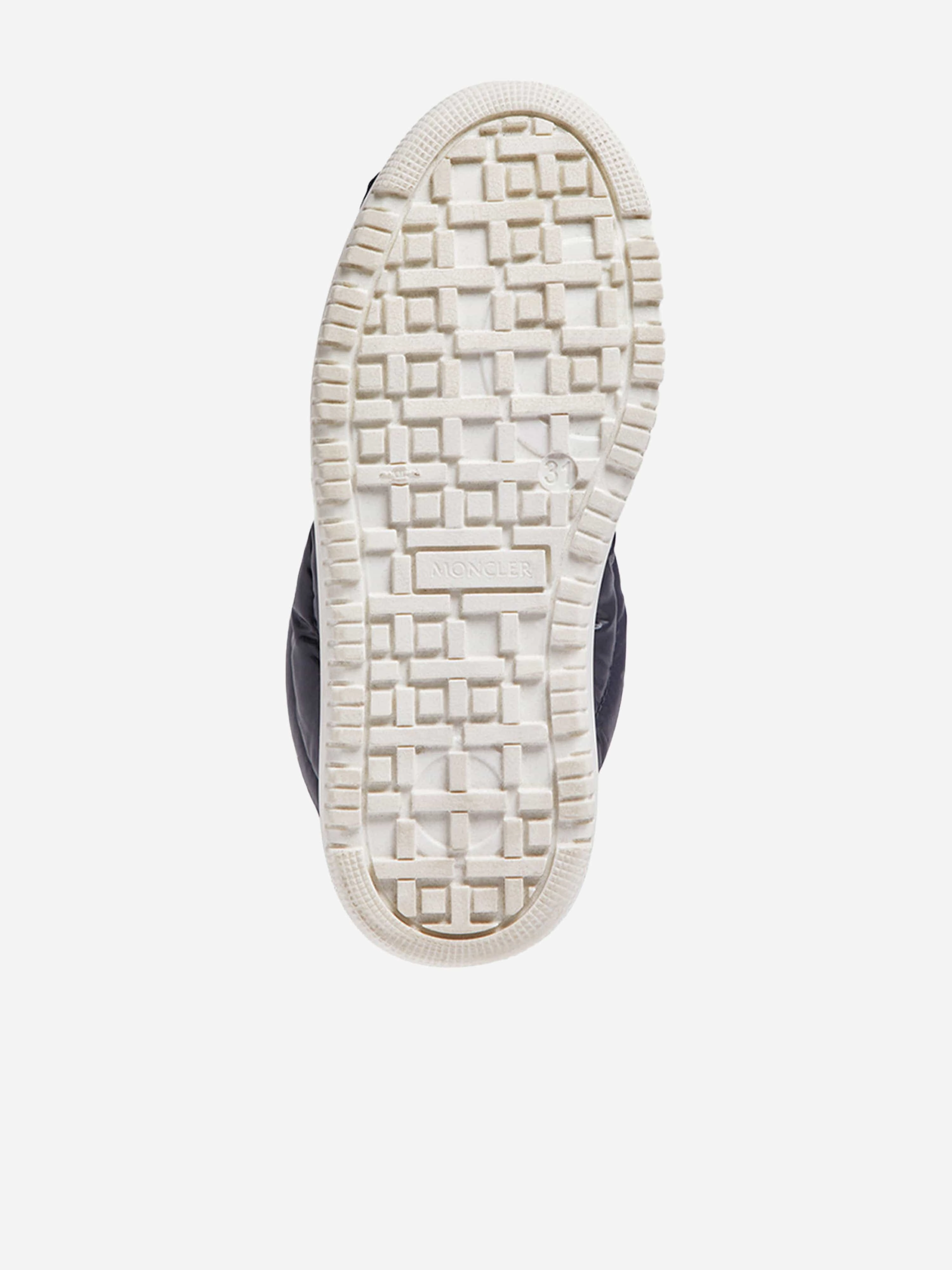 Moncler Enfant Kids Petit Gaia Pocket Snow Boots in Navy Sperry Tall Snow Boots