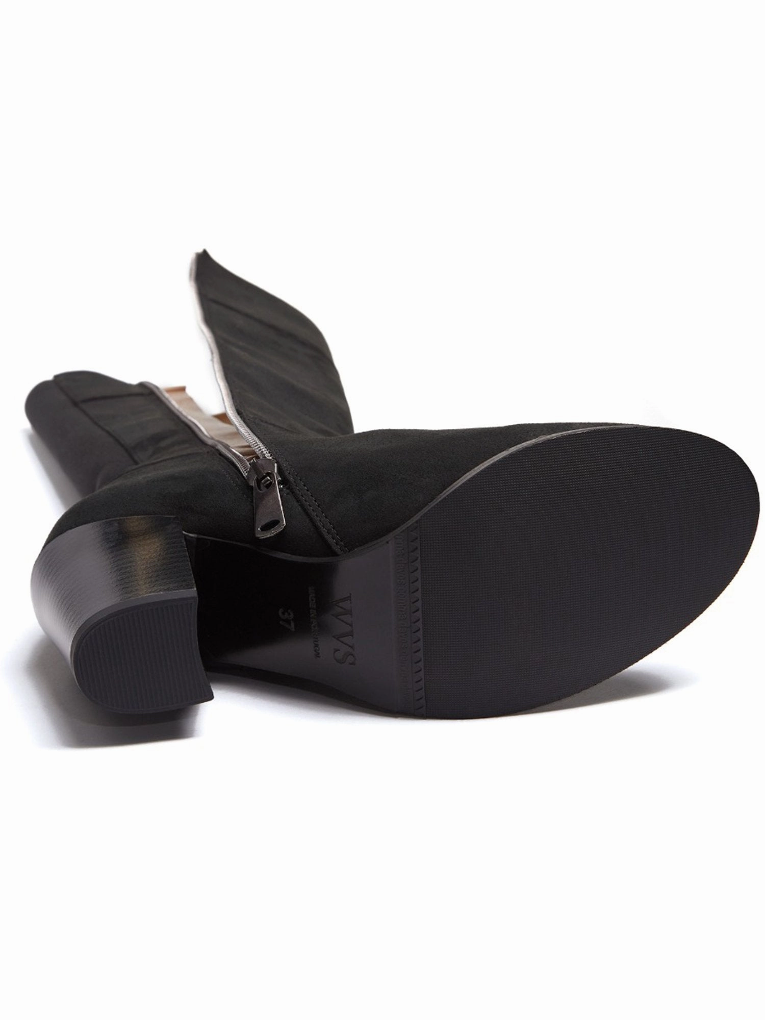 Block Heel Knee High Boot Heeled Knee High Boots