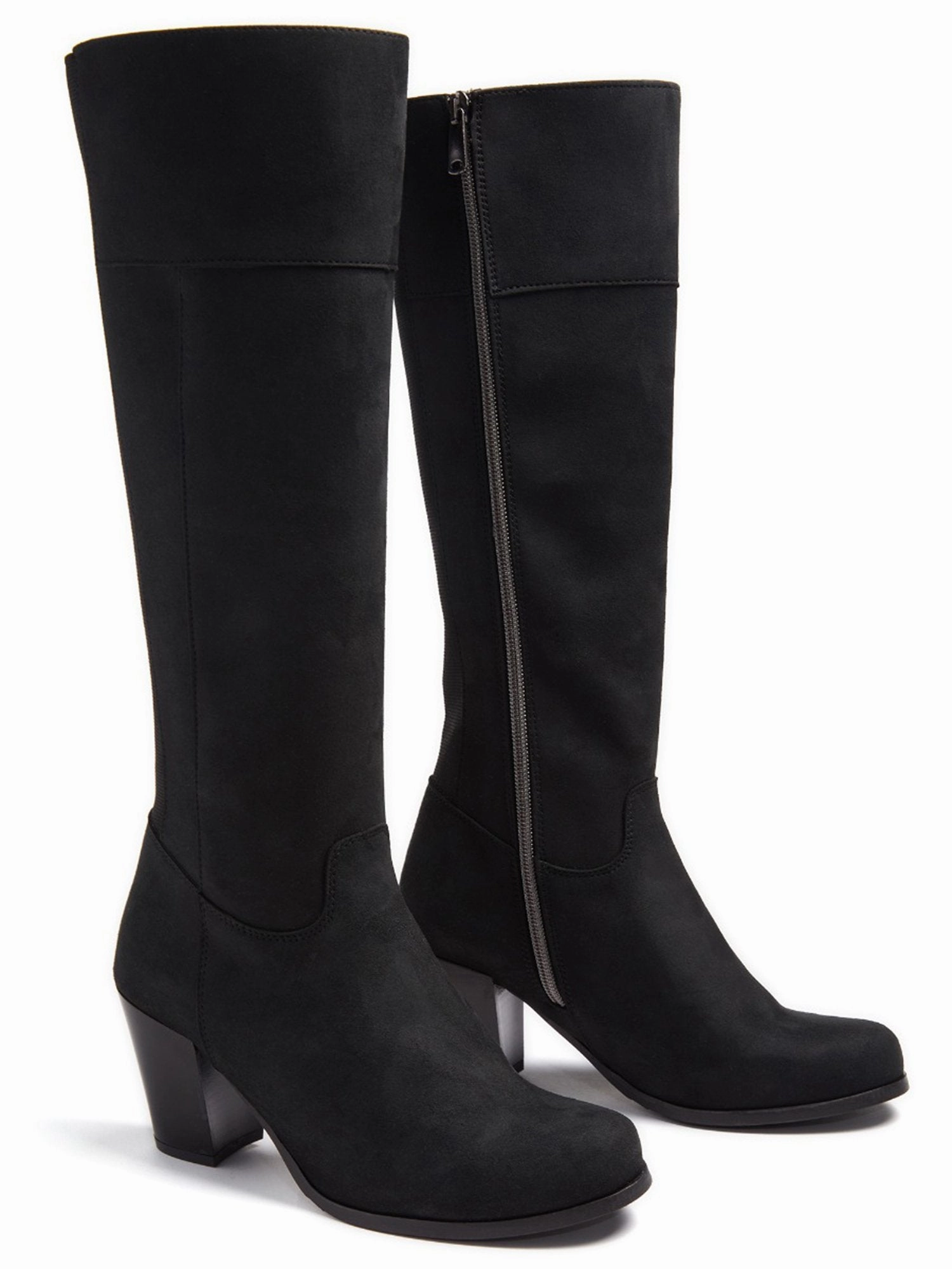 Boot Knee High Heeled Knee High Boots