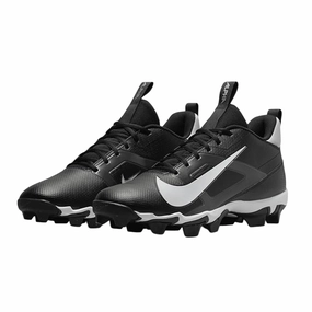 Nike Men's Alpha Menace 4 Shark Football Cleats Size 10.5 Black Grey White NWOB Nike Revolution Running Shoes