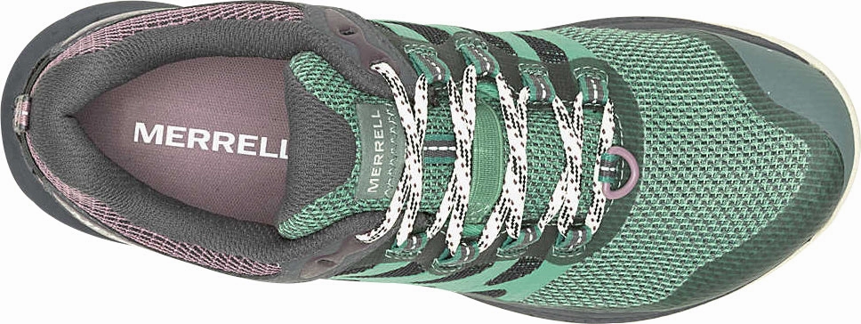 Merrell Antora 3 GORE-TEX Womens Trail Running Shoes - Green Trail Stability Running Shoes