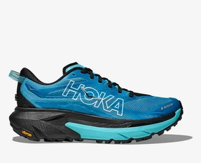 Moab 3 Light Trail Shoes Hoka Mafate 5 (Skyward Blue/Black) - Men's