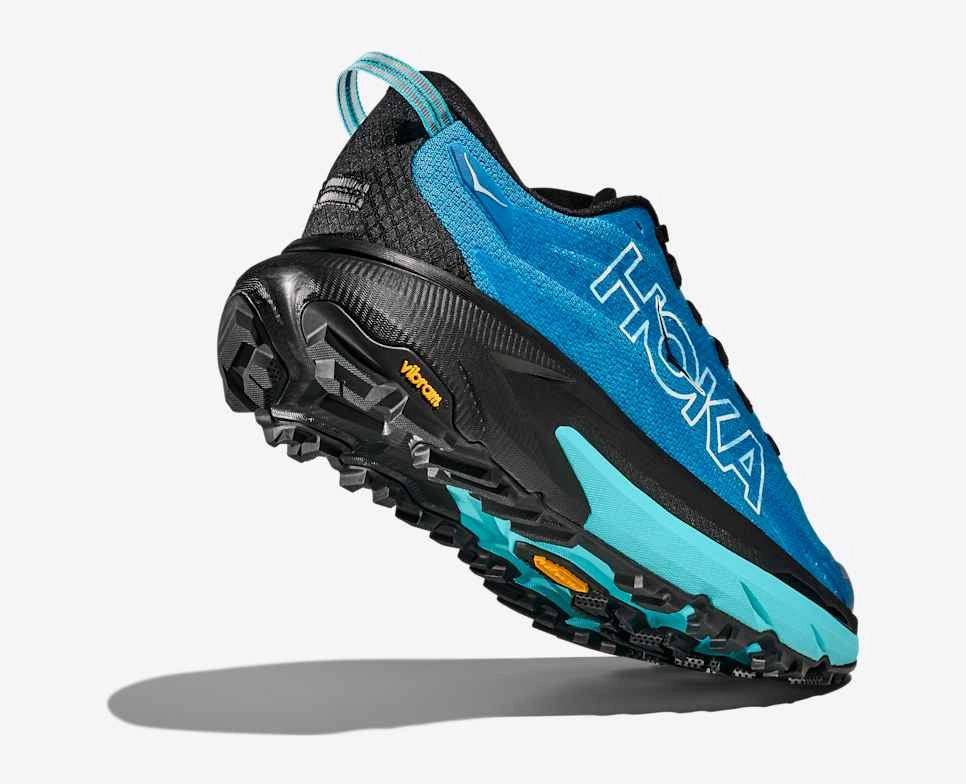 Trail Waterproof Shoes Hoka Mafate 5 (Skyward Blue/Black) - Men's