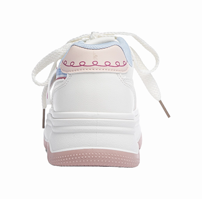 Sbp Climbing Shoe Rental Warrior Wear resistant And Lightweight Low top Skateboard Shoes Women's White Pink Blue