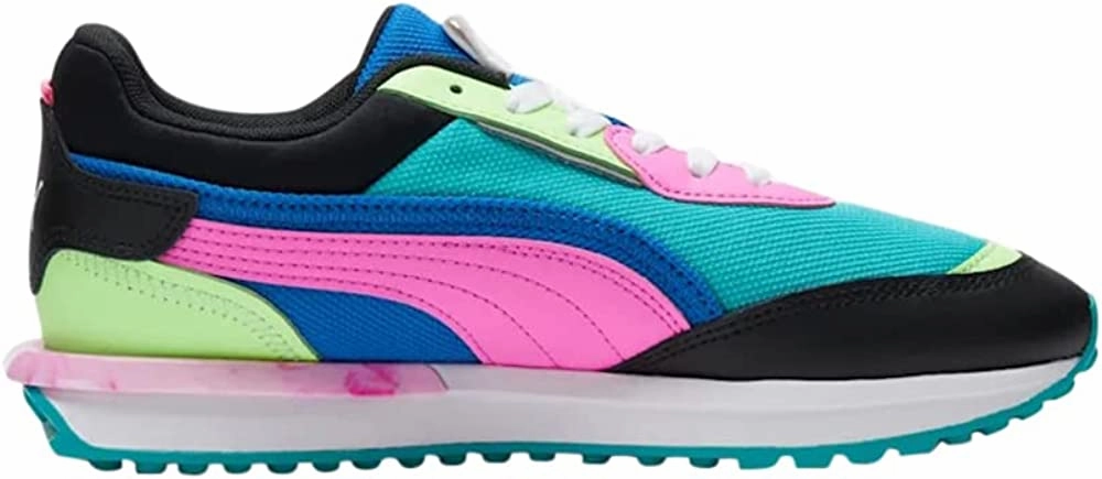 PUMA Women's City Rider Marble Sneaker Hiking Shoes 2019