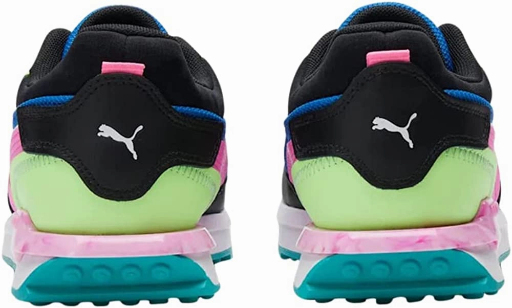 Hiking Shoes Online India PUMA Women's City Rider Marble Sneaker