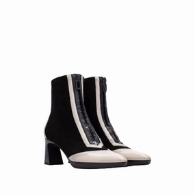 Hispanitas Womens Boot BHI254186 Cream/Black Ariat Ankle Boots