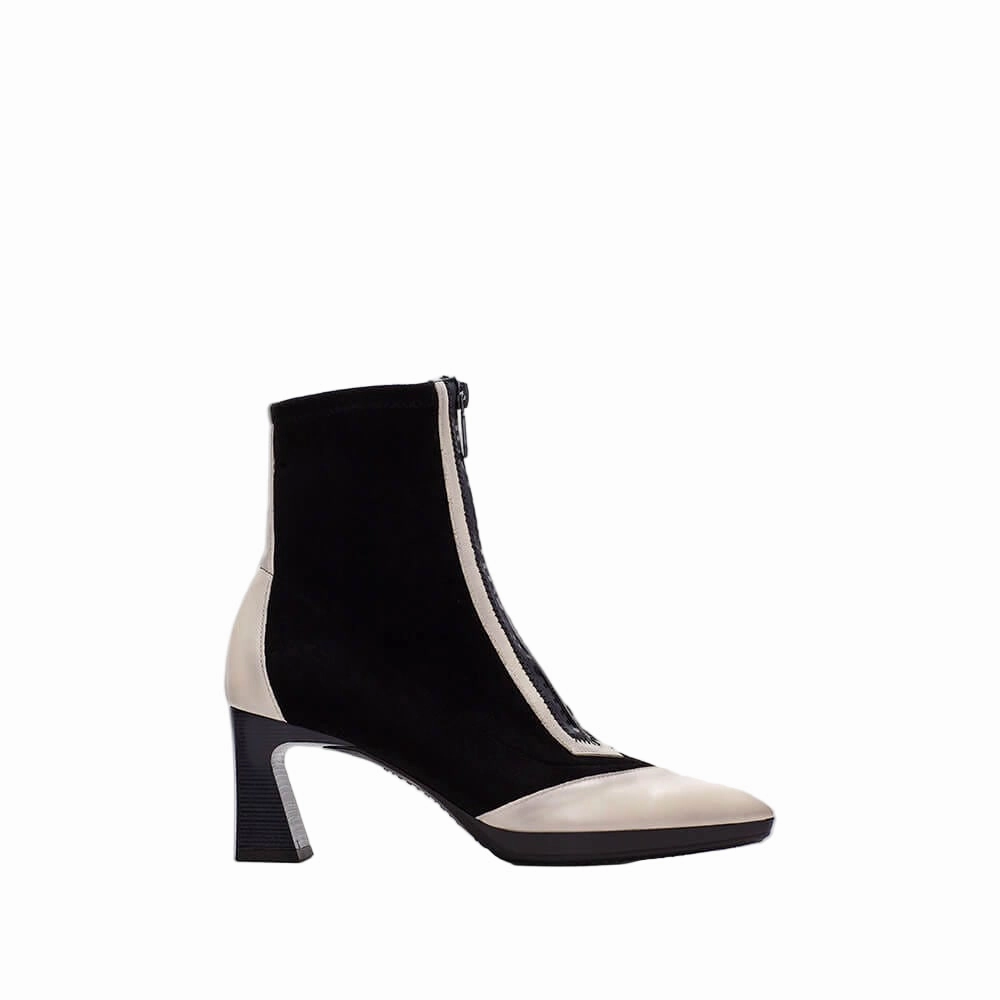 Macys Ankle Boots Hispanitas Womens Boot BHI254186 Cream/Black