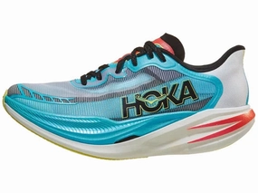 Hoka | Cielo X1 2.0 | Unisex | Frost/Black Running Shoes For Bad Knees