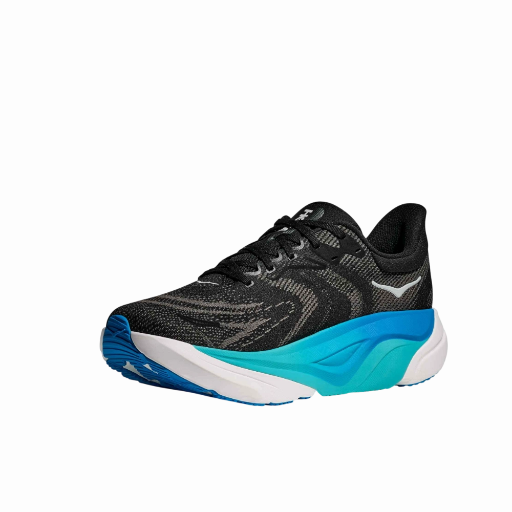 Best Trail Running Wide Feet Plush Cushioning HOKA - Men's Arahi 8