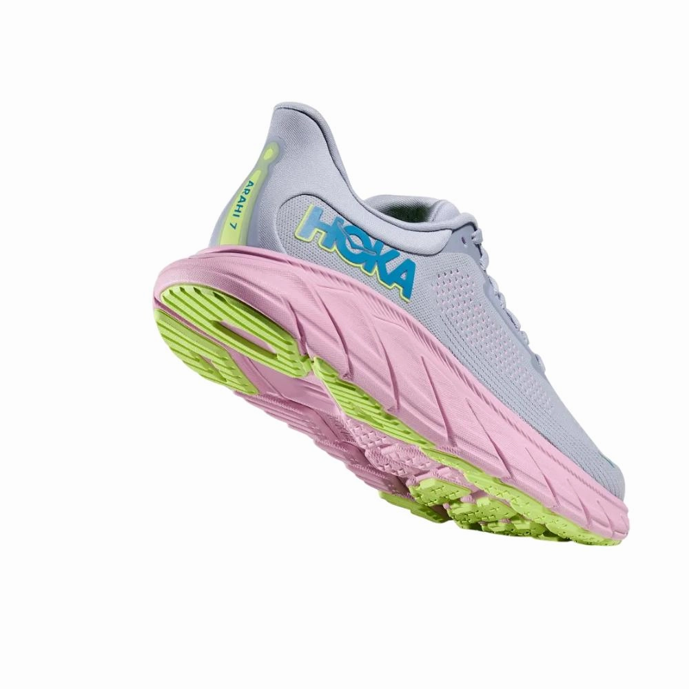 HOKA - Women's Arahi 7 Trail Running Shoes Review 2025