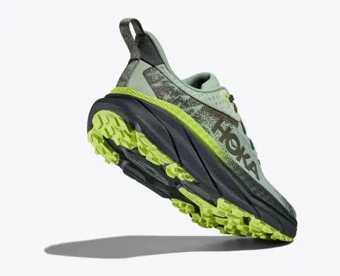Good Trail Running Shoes For Wide Feet Hoka Challenger ATR 7 GTX | Aloe Vera/Lettuce