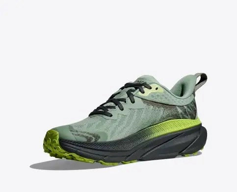 Best Hiking Shoes For Mountain Trails Hoka Challenger ATR 7 GTX | Aloe Vera/Lettuce