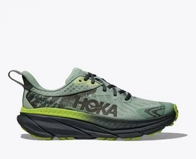 Minimus Trail-running Shoes Hoka Challenger ATR 7 GTX | Aloe Vera/Lettuce