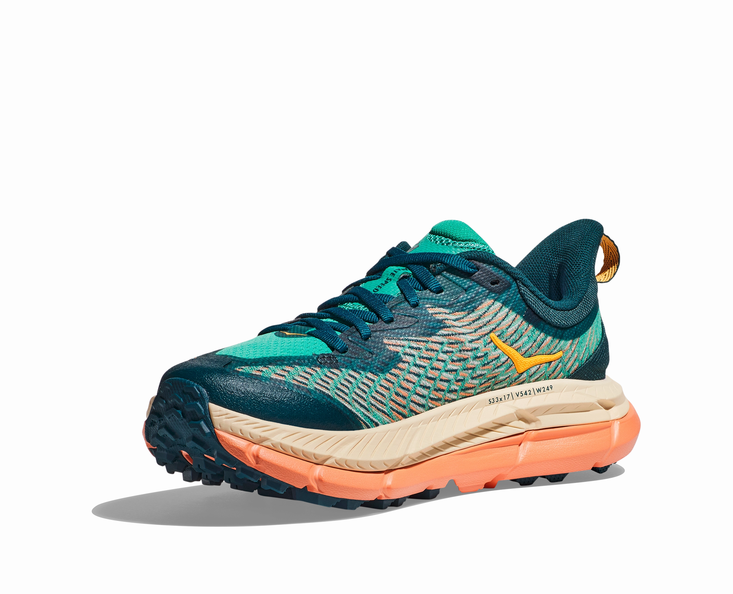 Breathable Trail Running Shoes HOKA Women's Mafate Speed 4