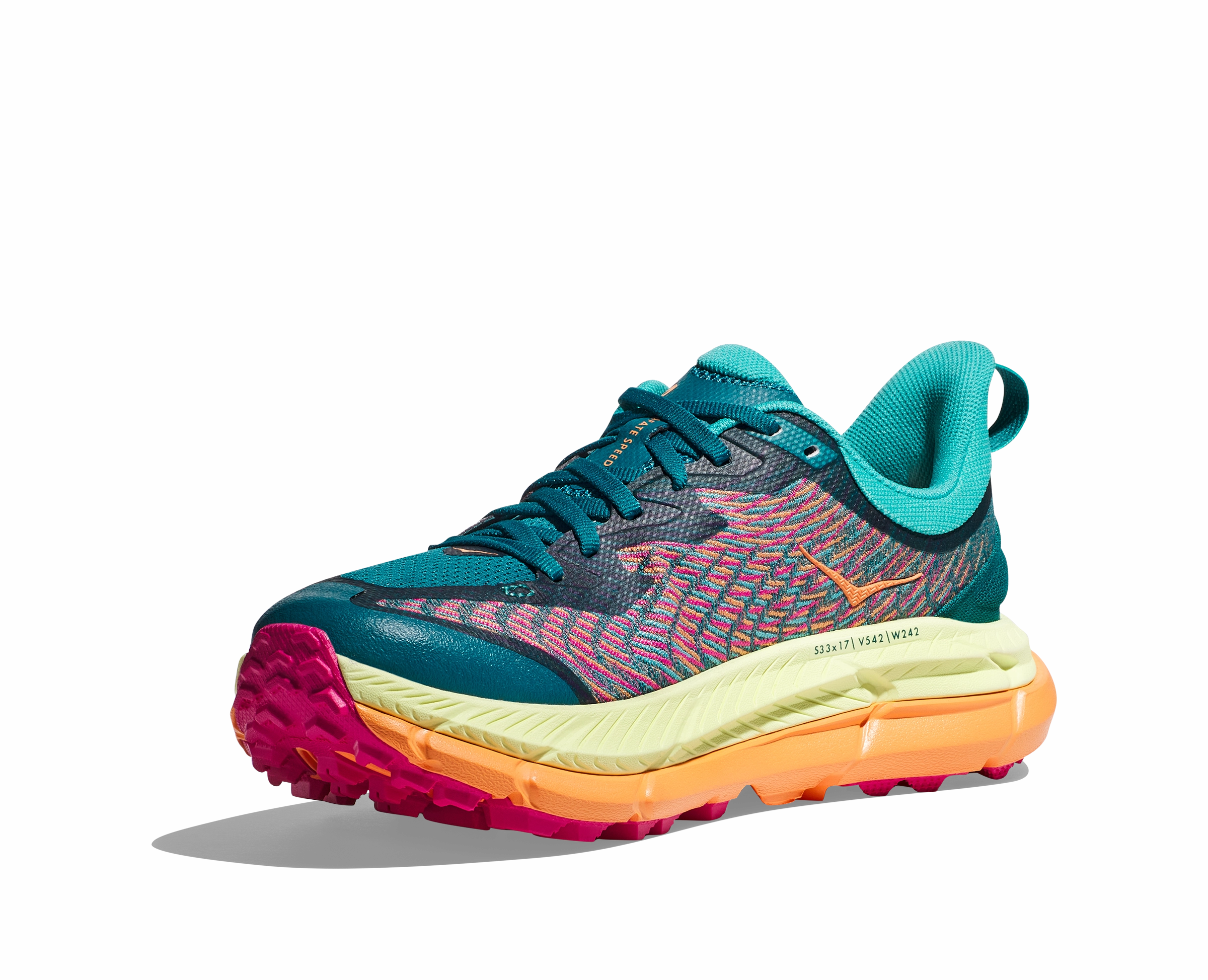 HOKA Women's Mafate Speed 4 Road To Trail Shoes