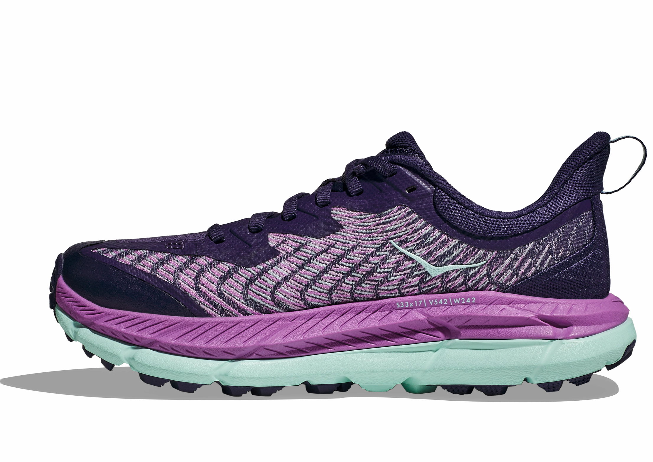 HOKA Women's Mafate Speed 4 Trail Glove 4