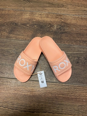 Roxy Girls Coral Slippy Sliders Flip Flops Gap