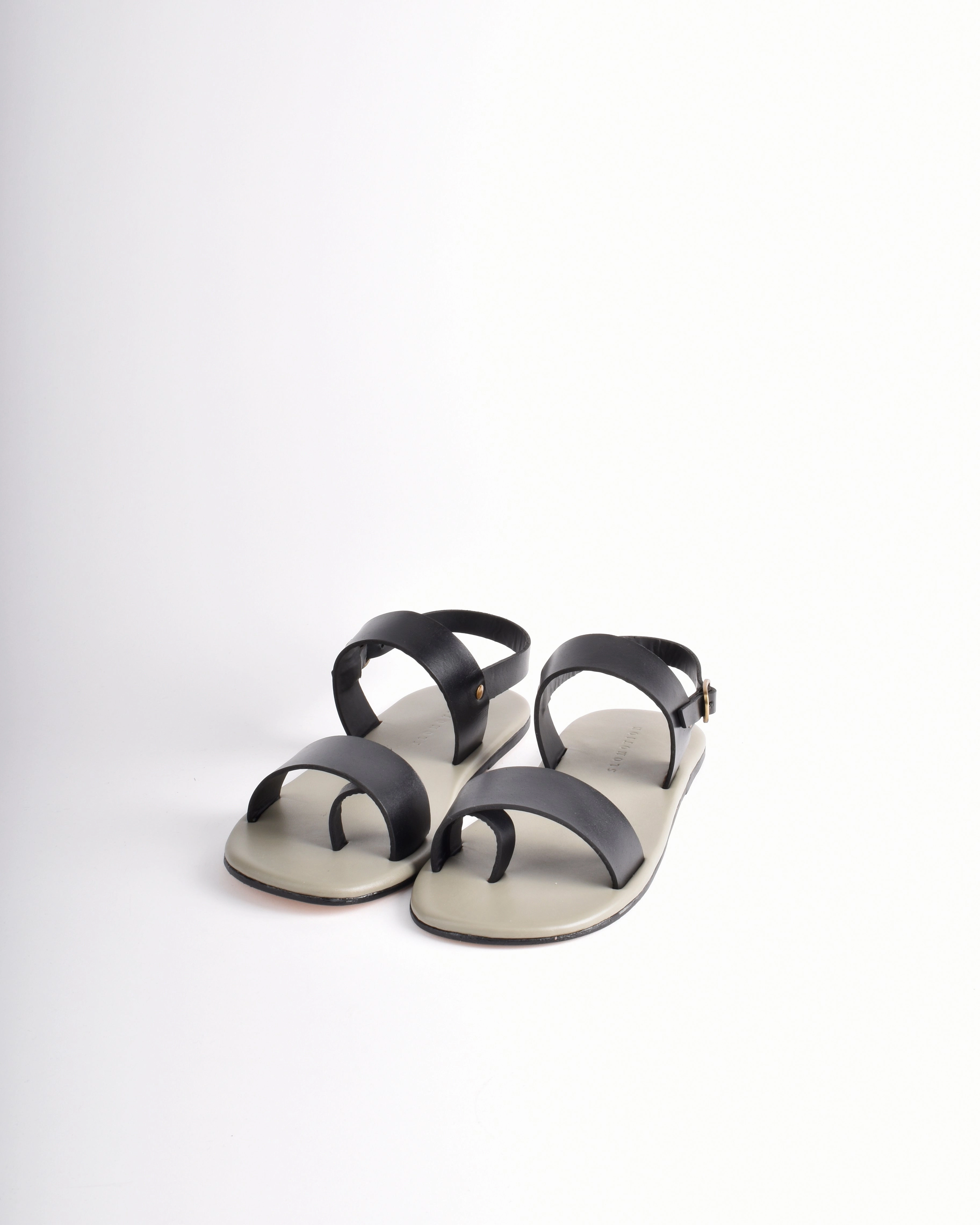 Horizontal Dual Strap Sandals Antigua Resort Map