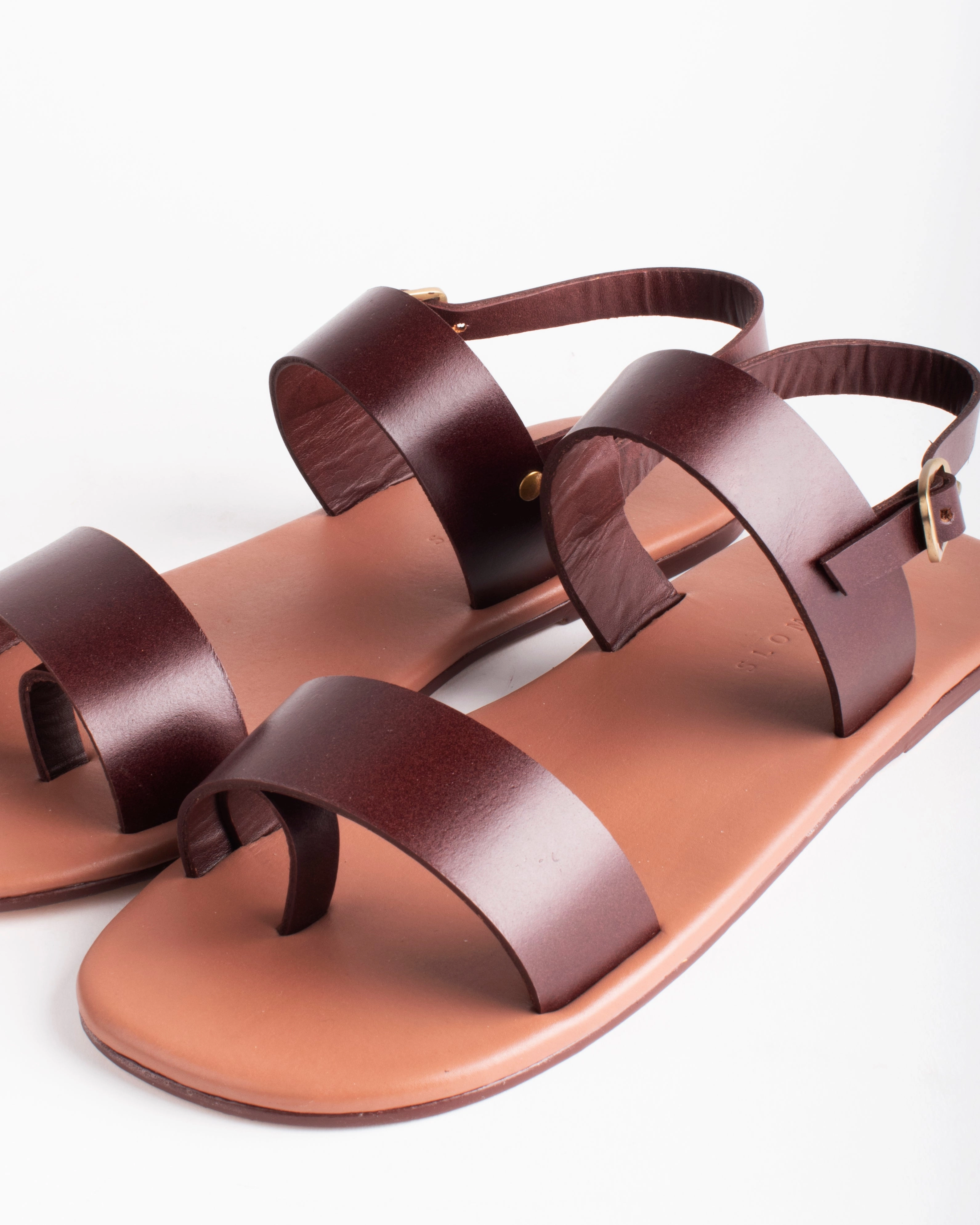 Sandals Prices Horizontal Dual Strap Sandals