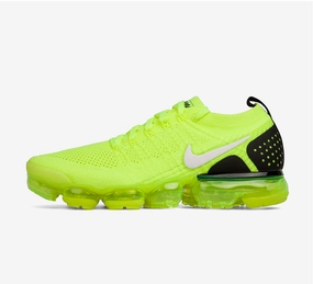 Nike Shoes Return Nike Air Vapormax Flyknit 2 Volt Shoes Sneakers Men Sale Size US 7, 8, 8.5, 9, 10, 11